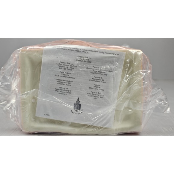 PartyLite Halloween Luminary P7254  Pumpkin Jack O‎ Lantern 6 Inch RETIRED - Picture 5 of 8